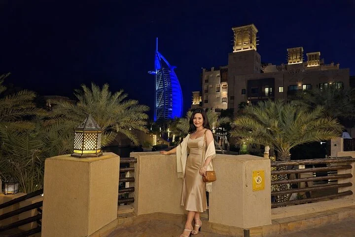 Dubai City Tour By Night With Burj Khalifa Ticket