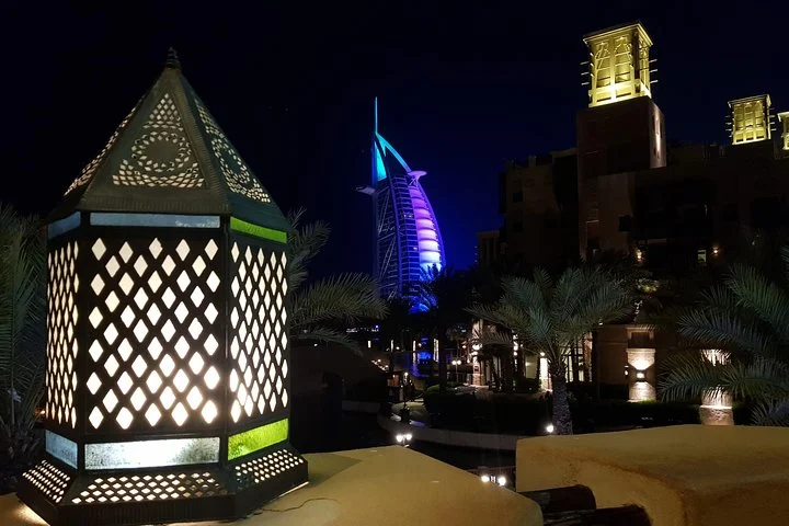 Dubai City Tour By Night With Burj Khalifa Ticket