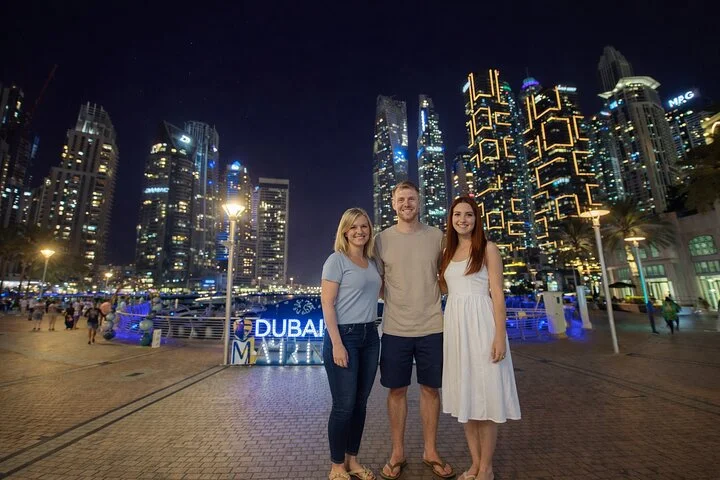 Dubai City Tour By Night With Burj Khalifa Ticket