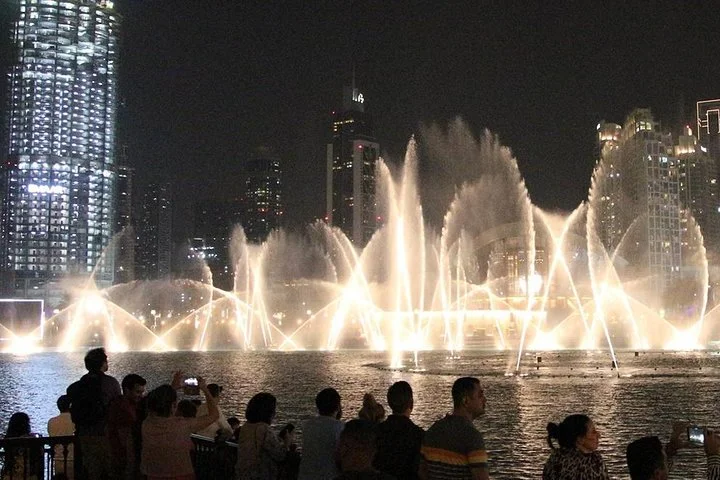 Dubai City Tour By Night With Burj Khalifa Ticket