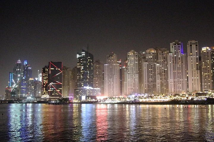 Dubai City Tour By Night With Burj Khalifa Ticket