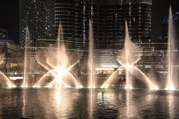Dubai City Tour By Night With Burj Khalifa Ticket