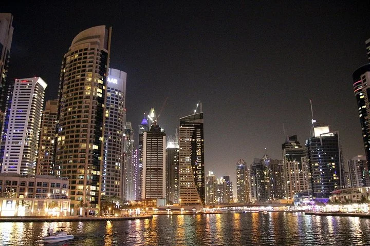 Dubai City Tour By Night With Burj Khalifa Ticket