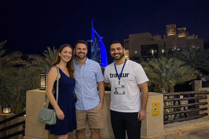 Dubai City Tour By Night With Burj Khalifa Ticket