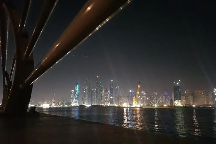 Dubai City Tour By Night With Burj Khalifa Ticket