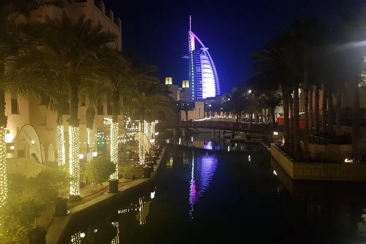 Dubai City Tour By Night With Burj Khalifa Ticket