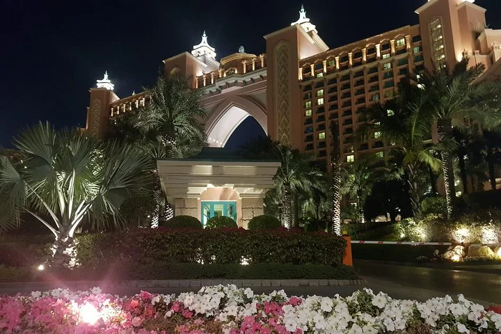 Dubai City Tour By Night With Burj Khalifa Ticket