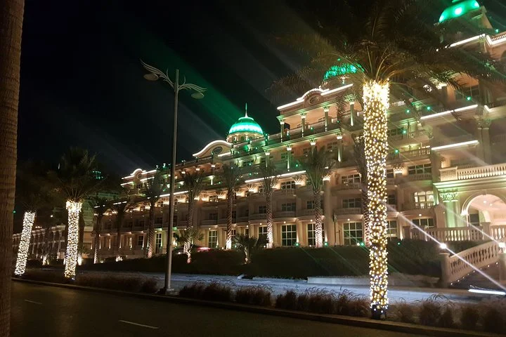 Dubai City Tour By Night With Burj Khalifa Ticket