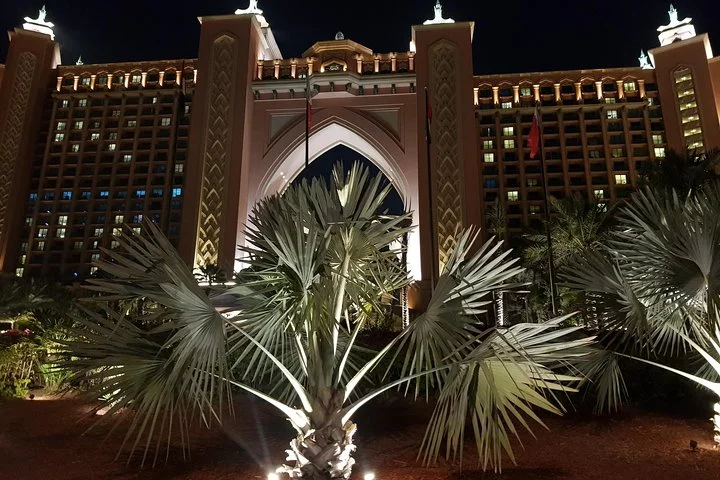 Dubai City Tour By Night With Burj Khalifa Ticket