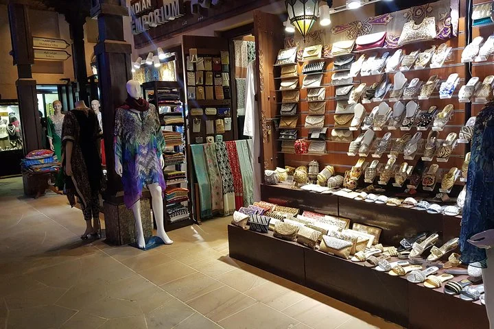 Dubai City Tour By Night With Burj Khalifa Ticket