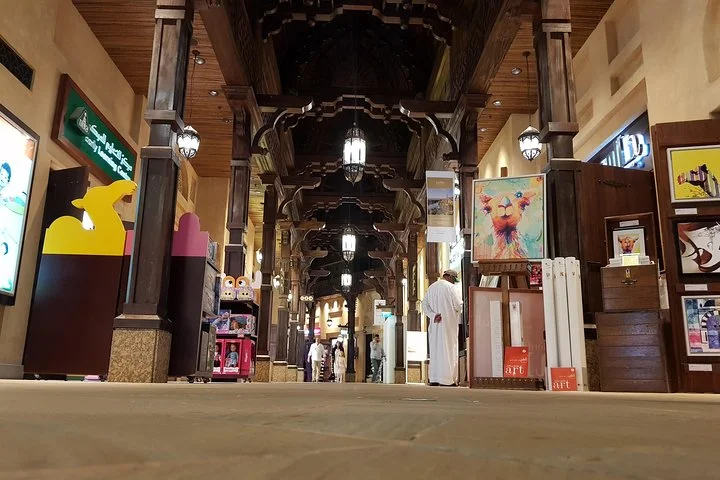 Dubai City Tour By Night With Burj Khalifa Ticket