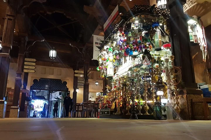 Dubai City Tour By Night With Burj Khalifa Ticket