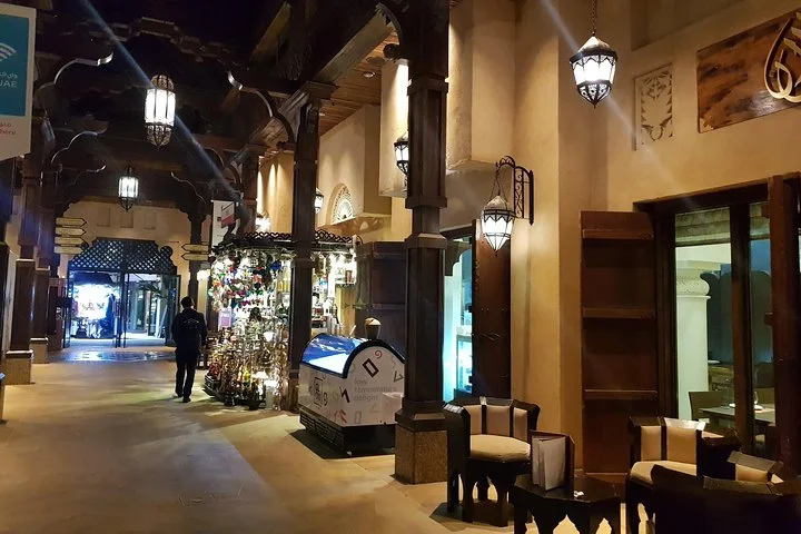 Dubai City Tour By Night With Burj Khalifa Ticket