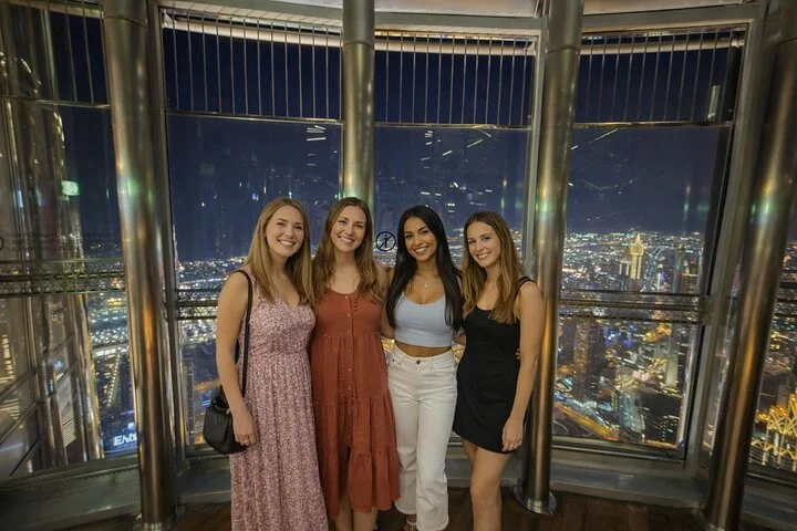 Dubai City Tour By Night With Burj Khalifa Ticket