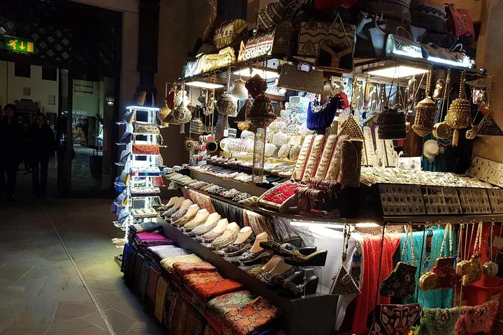 Dubai City Tour By Night With Burj Khalifa Ticket