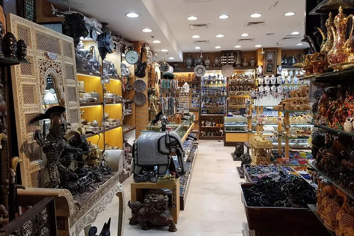 Dubai City Tour By Night With Burj Khalifa Ticket