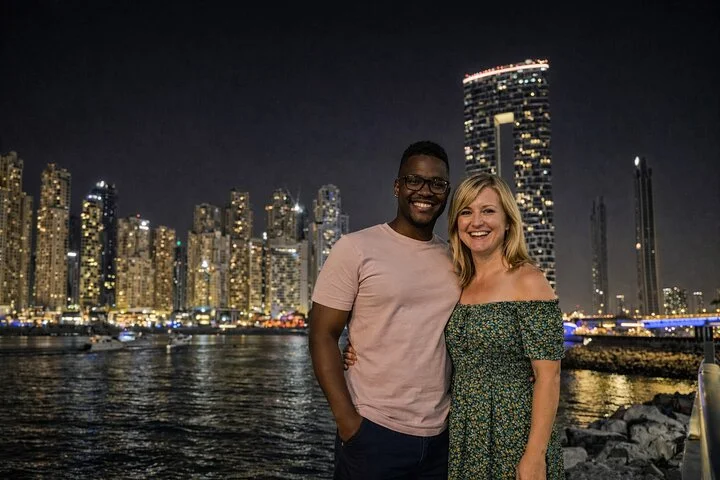 Dubai City Tour By Night With Burj Khalifa Ticket