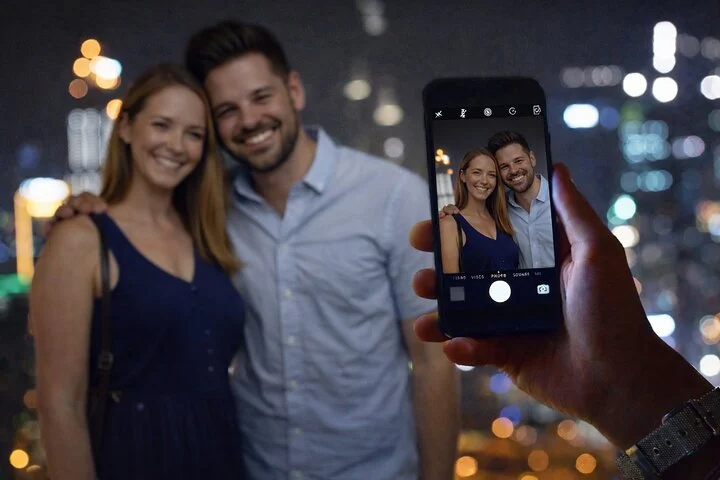 Dubai City Tour By Night With Burj Khalifa Ticket