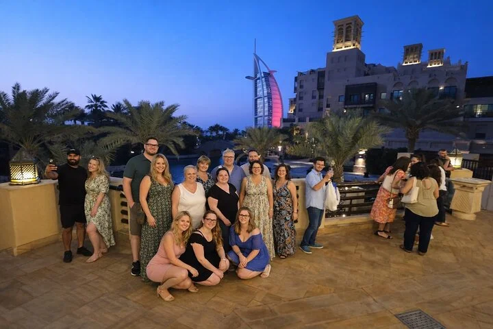 Dubai City Tour By Night With Burj Khalifa Ticket