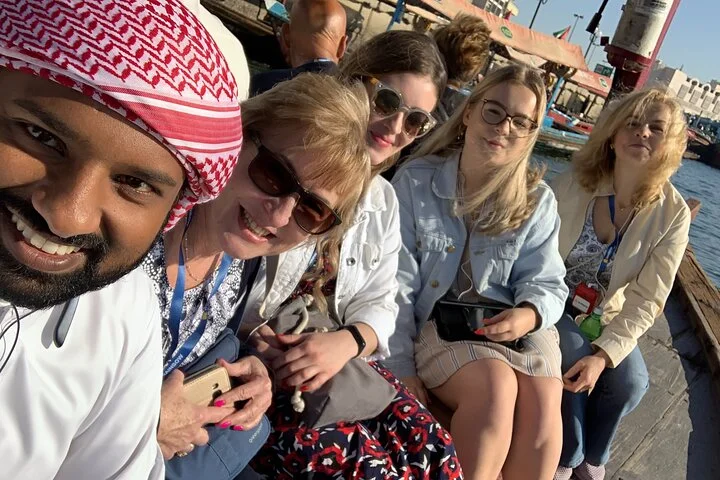 Dubai City Tour Private Souks Old Town Frame Modern Dubai