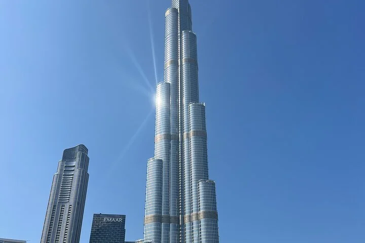 Dubai City Tour Private Souks Old Town Frame Modern Dubai
