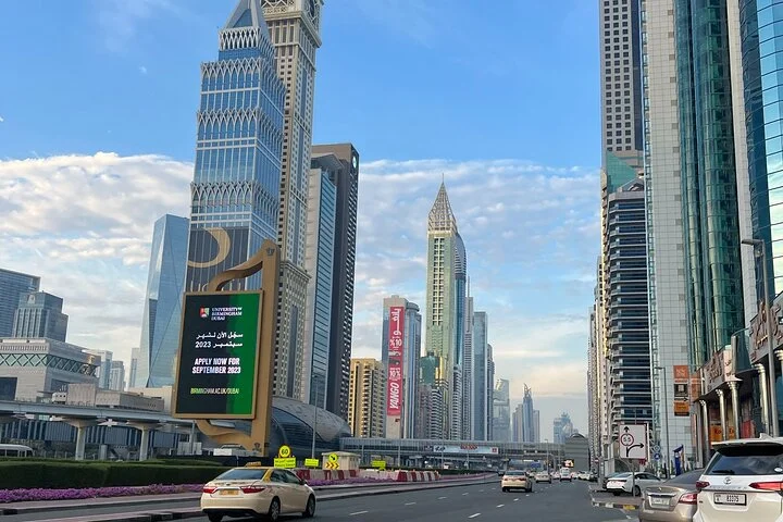 Dubai City Tour Private Souks Old Town Frame Modern Dubai