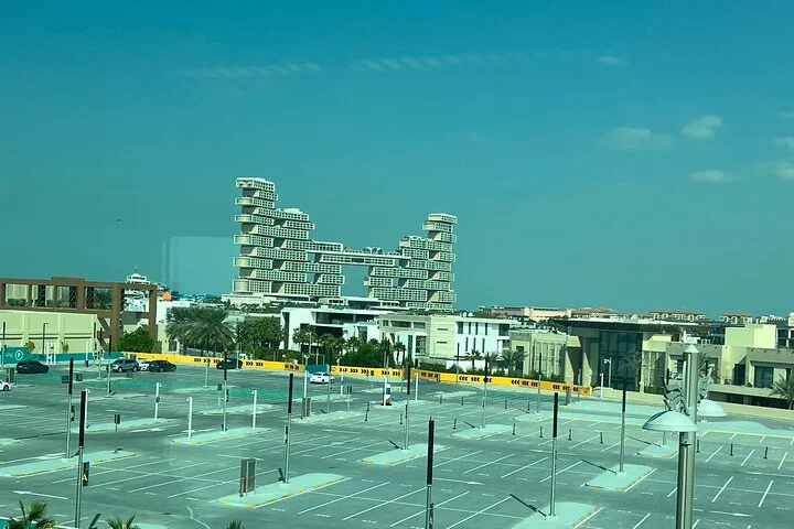 Dubai City Tour Private Souks Old Town Frame Modern Dubai