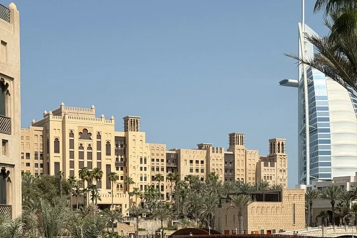 Dubai City Tour Private Souks Old Town Frame Modern Dubai