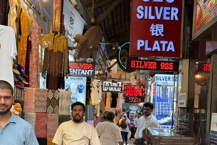 Dubai City Tour Private Souks Old Town Frame Modern Dubai