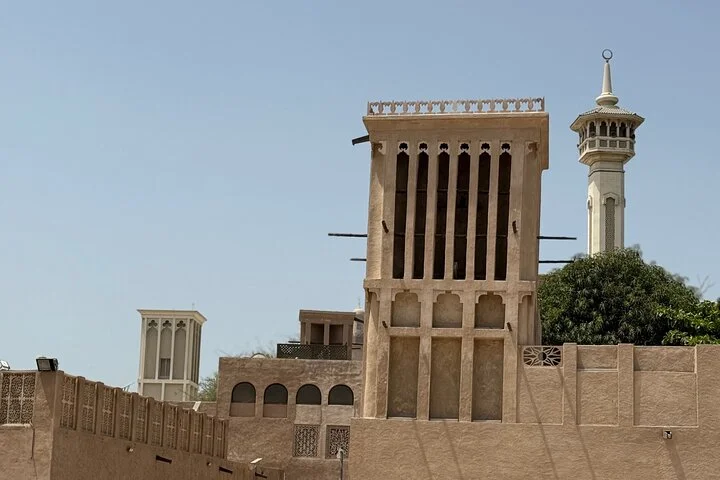 Dubai City Tour Private Souks Old Town Frame Modern Dubai