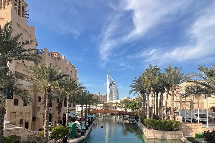 Dubai City Tour Private Souks Old Town Frame Modern Dubai