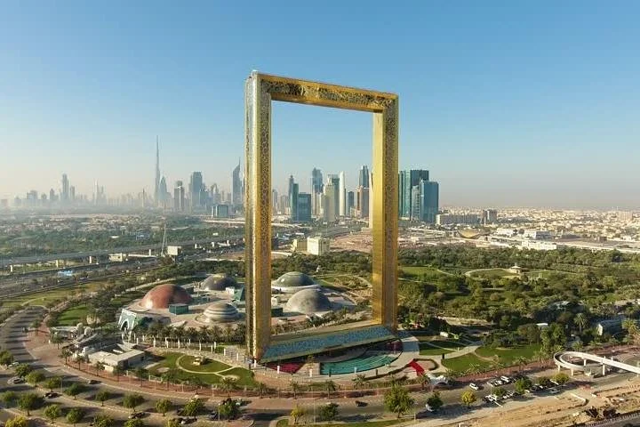 Dubai City Tour with Dubai Frame Experience