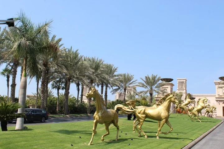 Dubai City Tour with Dubai Frame Experience