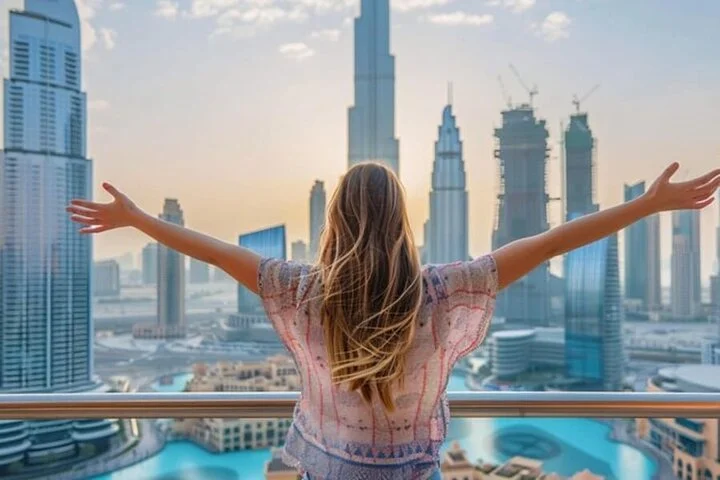 Dubai City Tour with Optional Professional Guide in Luxury Car