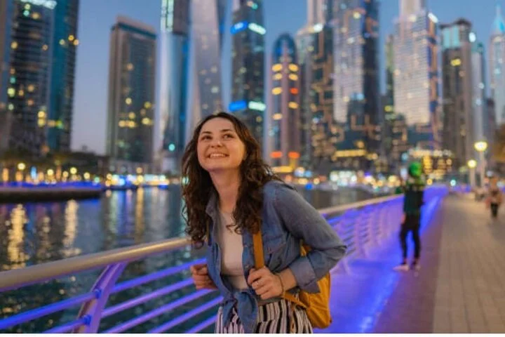 Dubai City Tour with Optional Professional Guide in Luxury Car