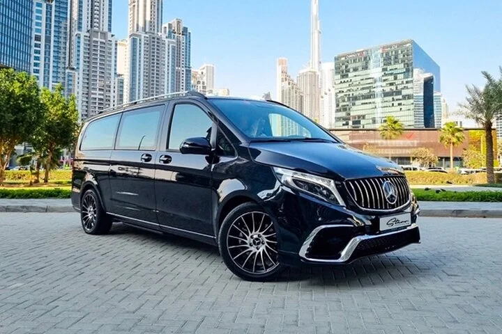 Dubai City Tour with Optional Professional Guide in Luxury Car