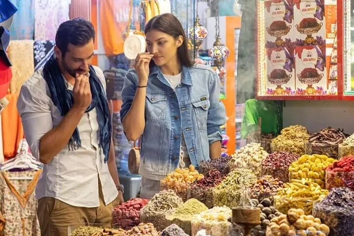 Dubai City Tour with Optional Professional Guide in Luxury Car