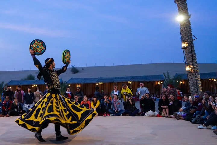 Dubai Combo: Half Day Dubai City Tour + Evening Desert Safari