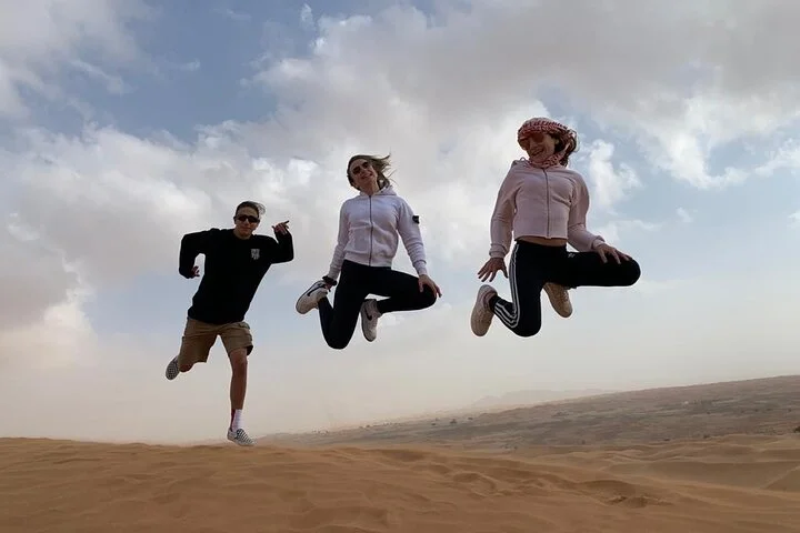 Dubai Combo: Half Day Dubai City Tour + Evening Desert Safari