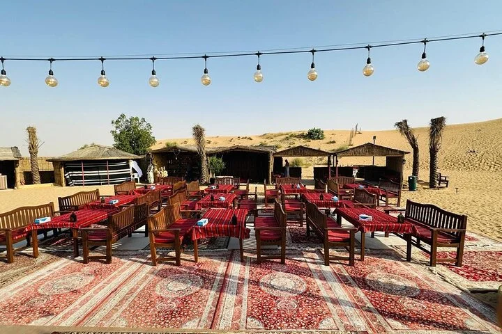 Dubai Combo: Half Day Dubai City Tour + Evening Desert Safari