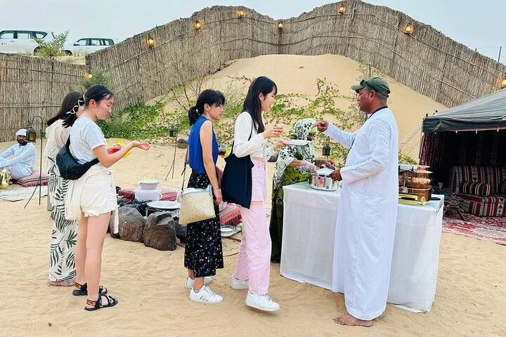 Dubai Combo: Half Day Dubai City Tour + Evening Desert Safari