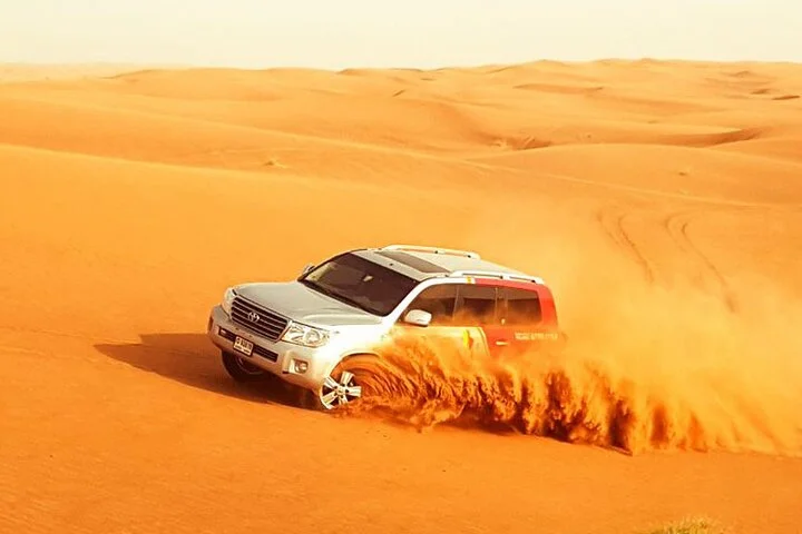 Dubai Desert Adventure Dune Safari Camel Ride BBQ & Stargazing