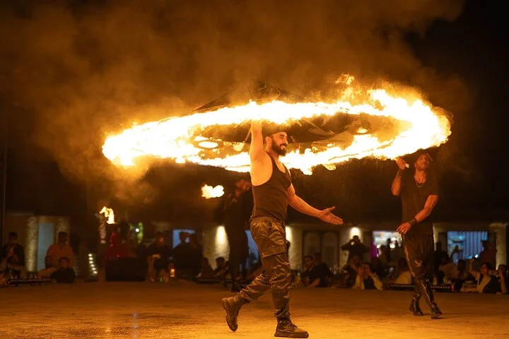 Dubai Desert Adventure Dune Safari Camel Ride BBQ & Stargazing