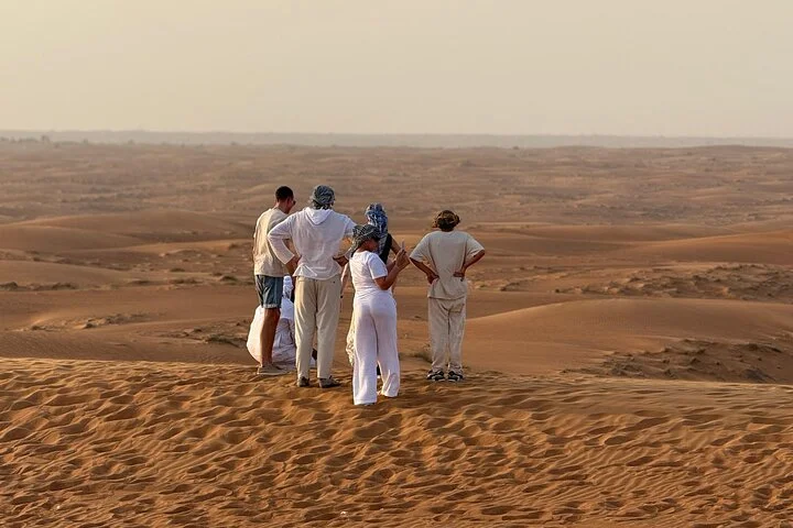 Dubai Desert Adventure Dune Safari Camel Ride BBQ & Stargazing