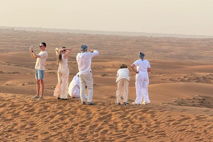 Dubai Desert Adventure Dune Safari Camel Ride BBQ & Stargazing
