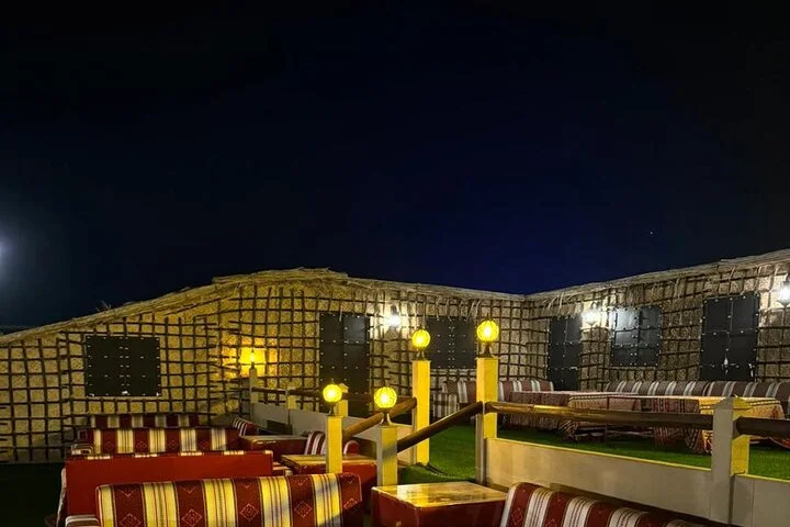 Dubai Desert Adventure Dune Safari Camel Ride BBQ & Stargazing