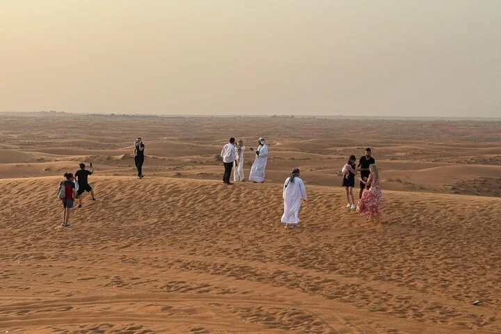 Dubai Desert Adventure Dune Safari Camel Ride BBQ & Stargazing