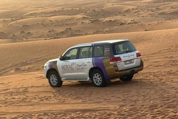Dubai Desert Adventure Dune Safari Camel Ride BBQ & Stargazing