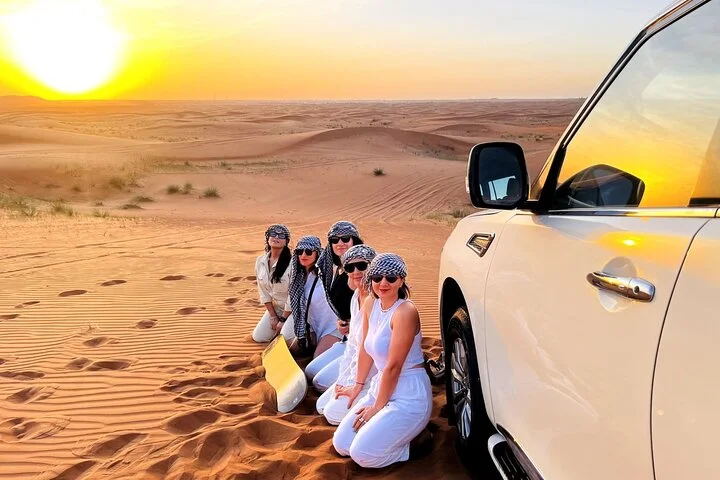 Dubai Desert Adventure Dune Safari Camel Ride BBQ & Stargazing