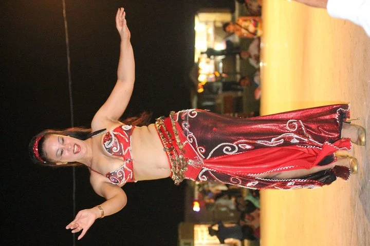 Dubai Desert Dune and Camel Riding Safari with BBQ Dinner